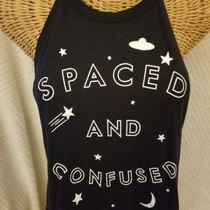 Spaced and confused tank